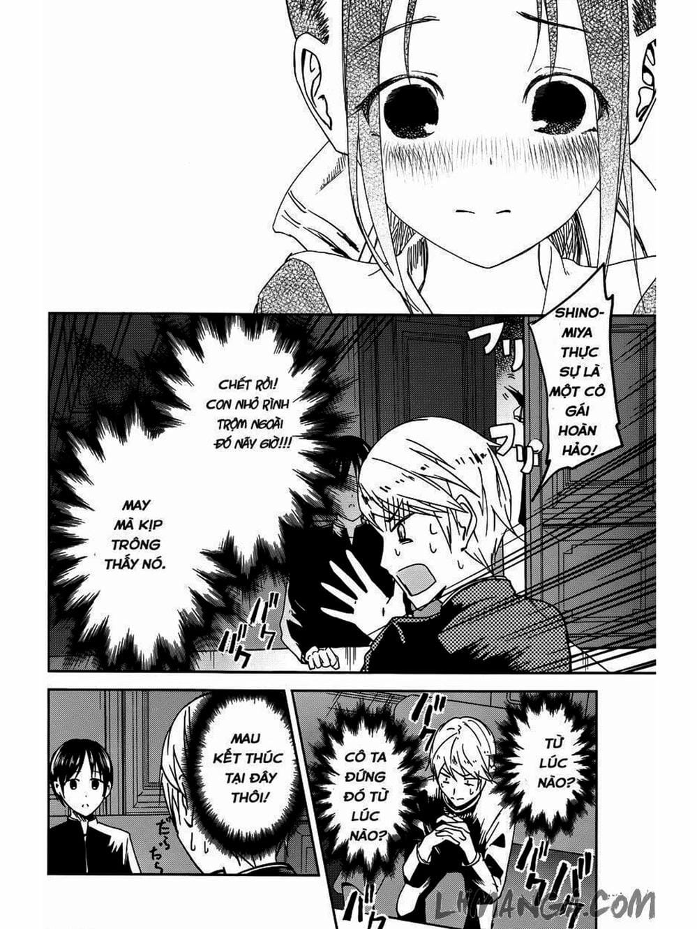 Truyện Tranh Cuộc Chiến Tỏ Tình - Kaguya-Sama: Love Is War trang 5