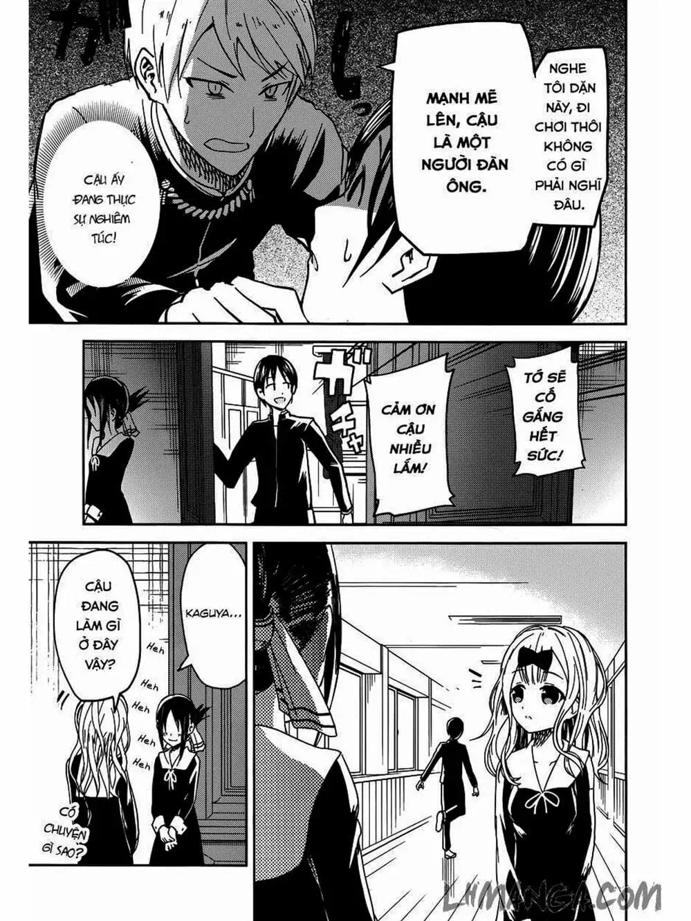Truyện Tranh Cuộc Chiến Tỏ Tình - Kaguya-Sama: Love Is War trang 5