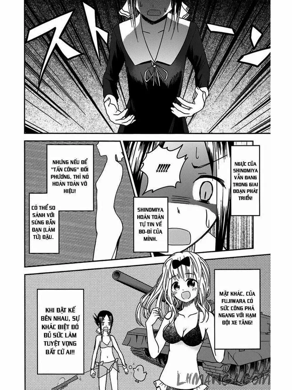 Truyện Tranh Cuộc Chiến Tỏ Tình - Kaguya-Sama: Love Is War trang 5