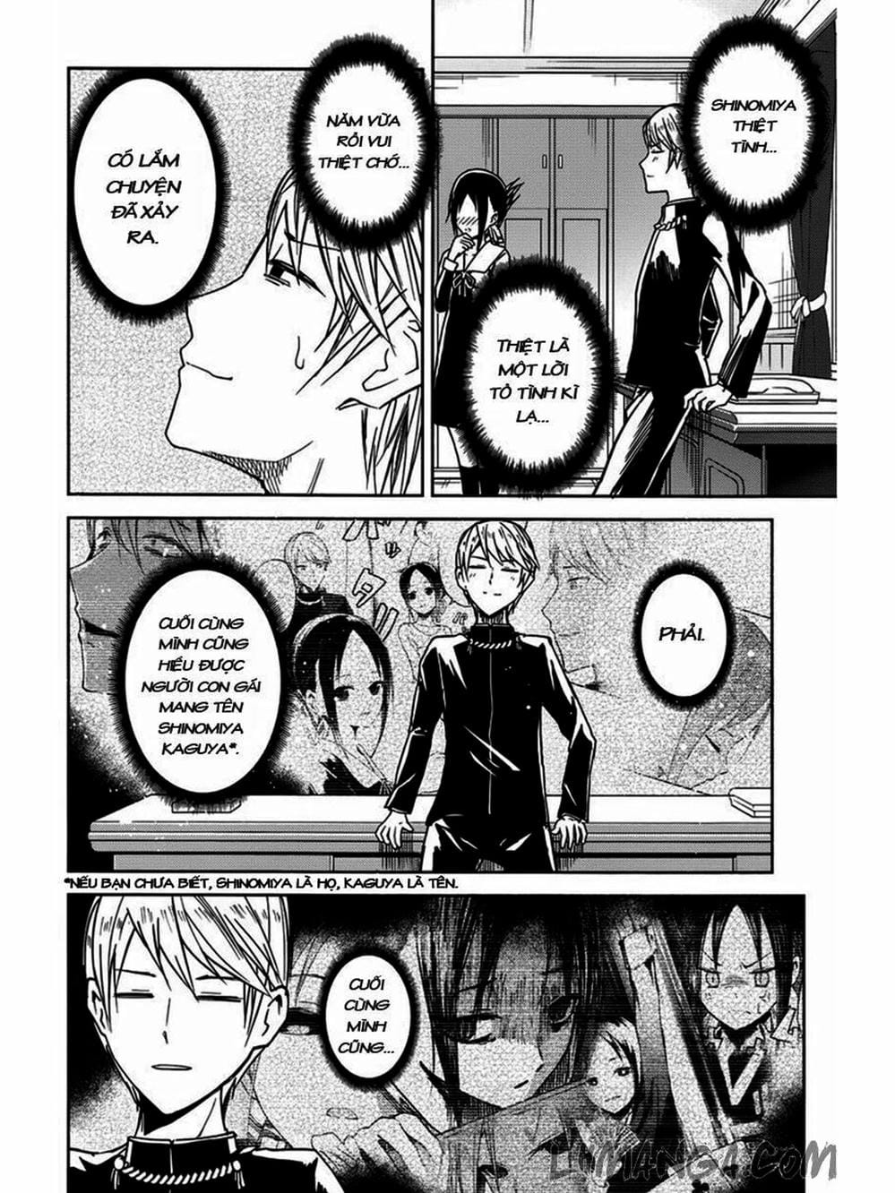 Truyện Tranh Cuộc Chiến Tỏ Tình - Kaguya-Sama: Love Is War trang 5