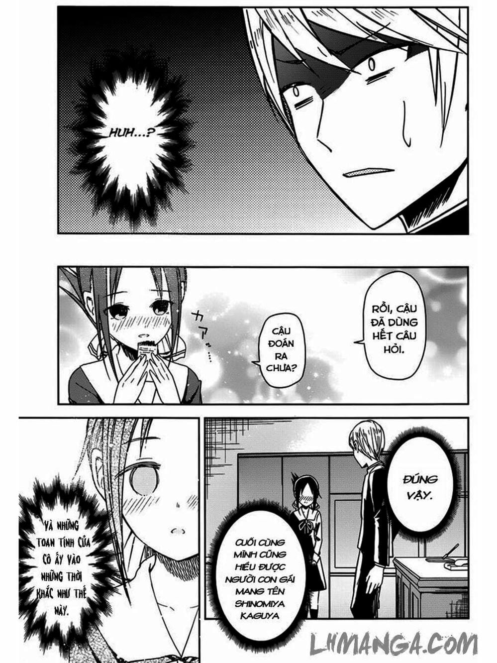 Truyện Tranh Cuộc Chiến Tỏ Tình - Kaguya-Sama: Love Is War trang 5