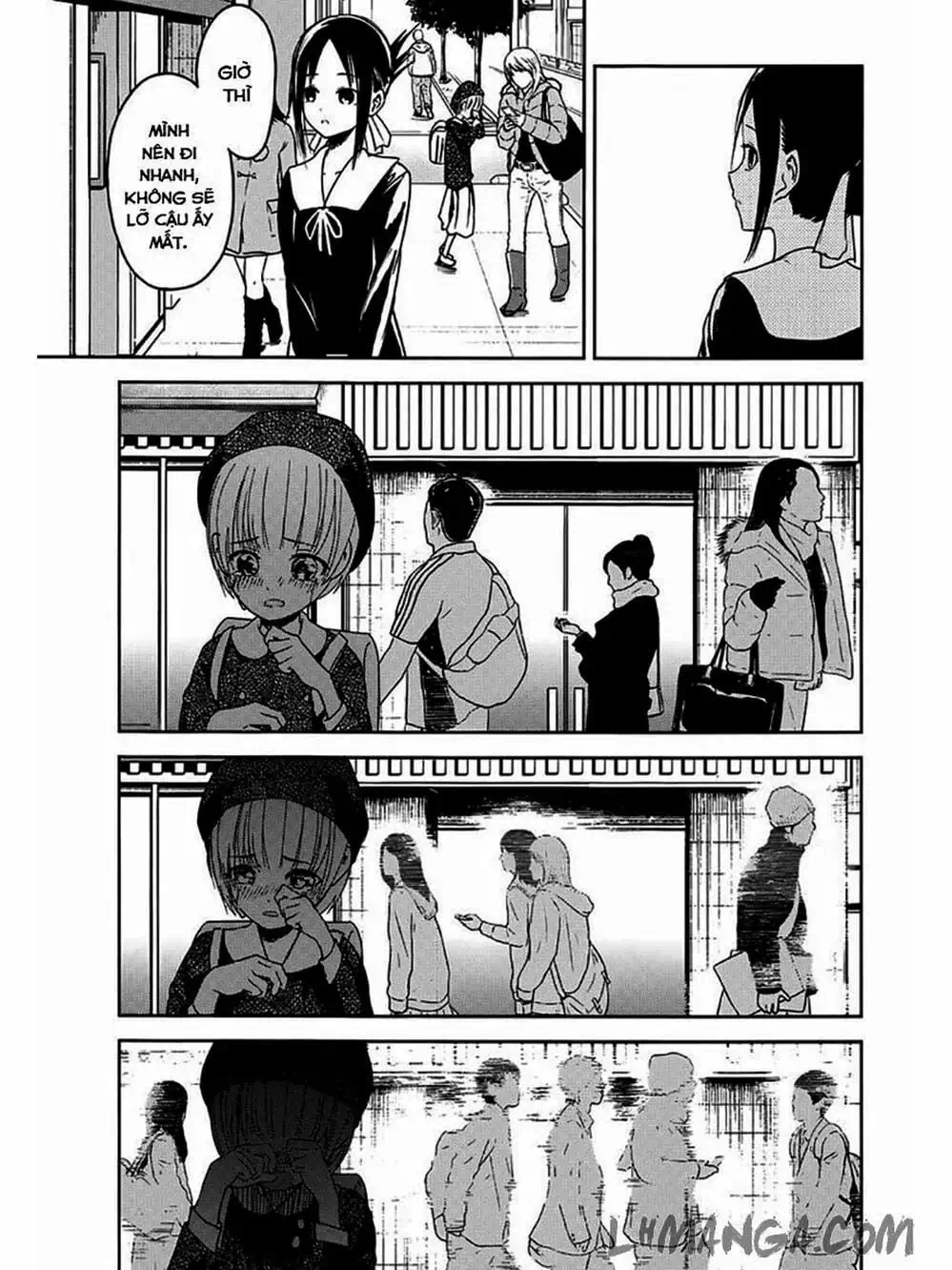 Truyện Tranh Cuộc Chiến Tỏ Tình - Kaguya-Sama: Love Is War trang 5