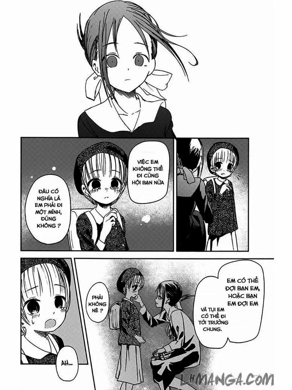 Truyện Tranh Cuộc Chiến Tỏ Tình - Kaguya-Sama: Love Is War trang 5