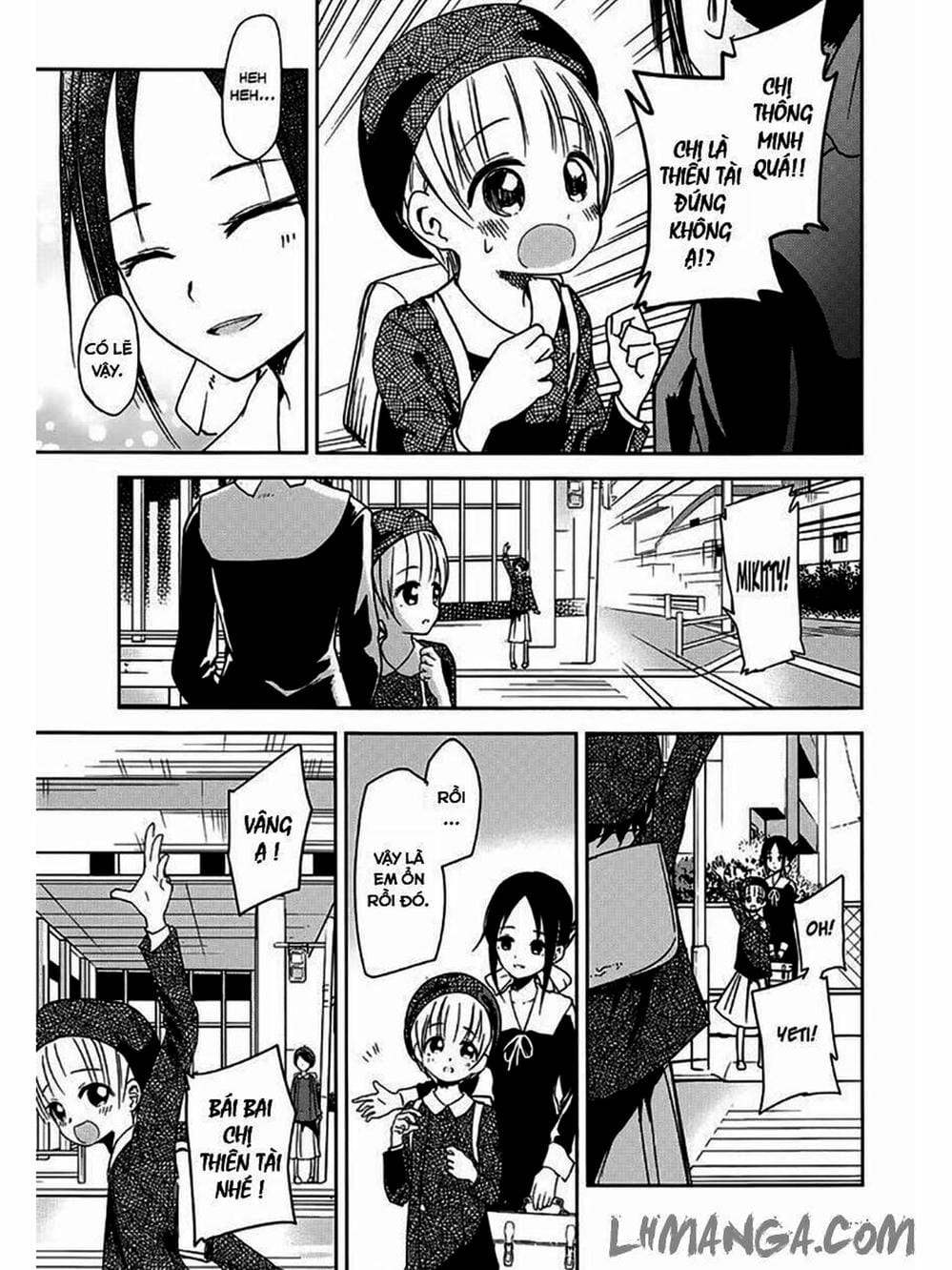 Truyện Tranh Cuộc Chiến Tỏ Tình - Kaguya-Sama: Love Is War trang 5