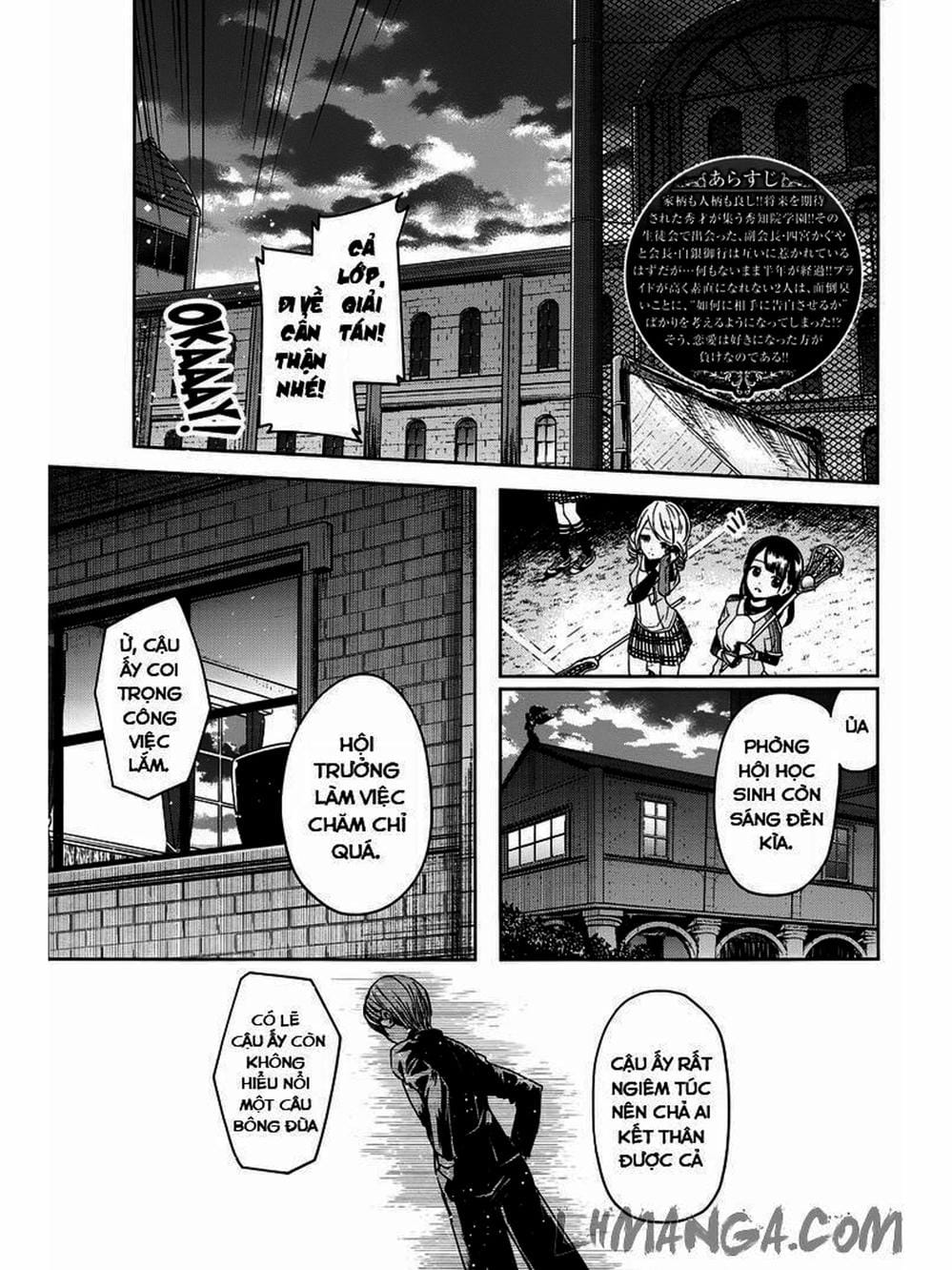 Truyện Tranh Cuộc Chiến Tỏ Tình - Kaguya-Sama: Love Is War trang 5