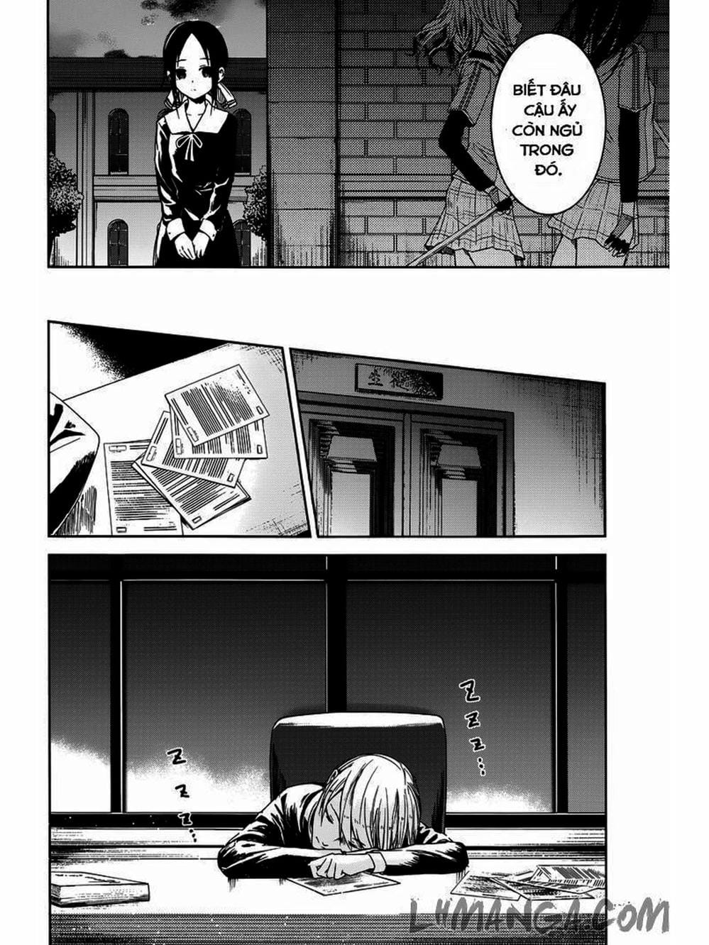 Truyện Tranh Cuộc Chiến Tỏ Tình - Kaguya-Sama: Love Is War trang 5