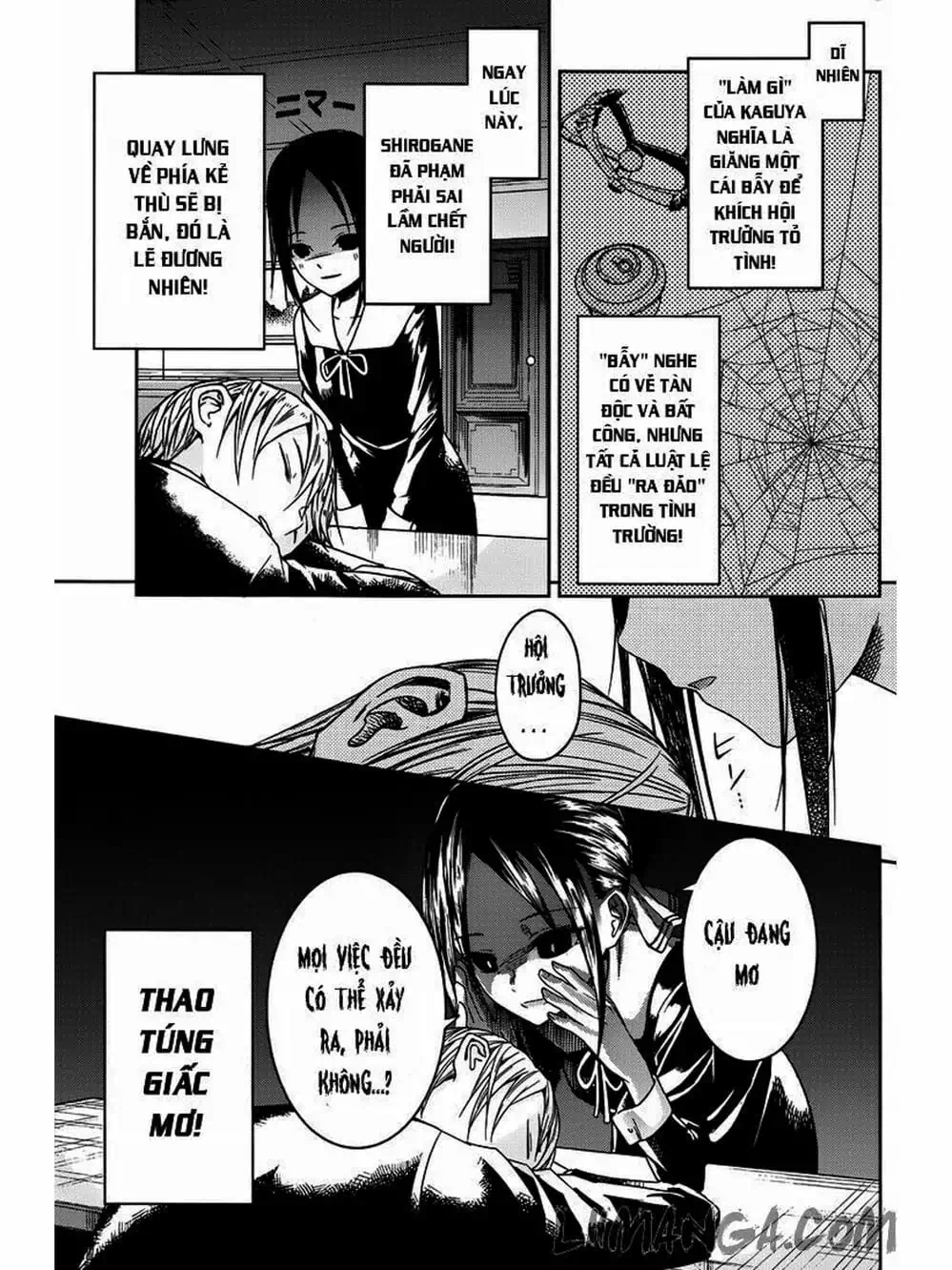 Truyện Tranh Cuộc Chiến Tỏ Tình - Kaguya-Sama: Love Is War trang 5