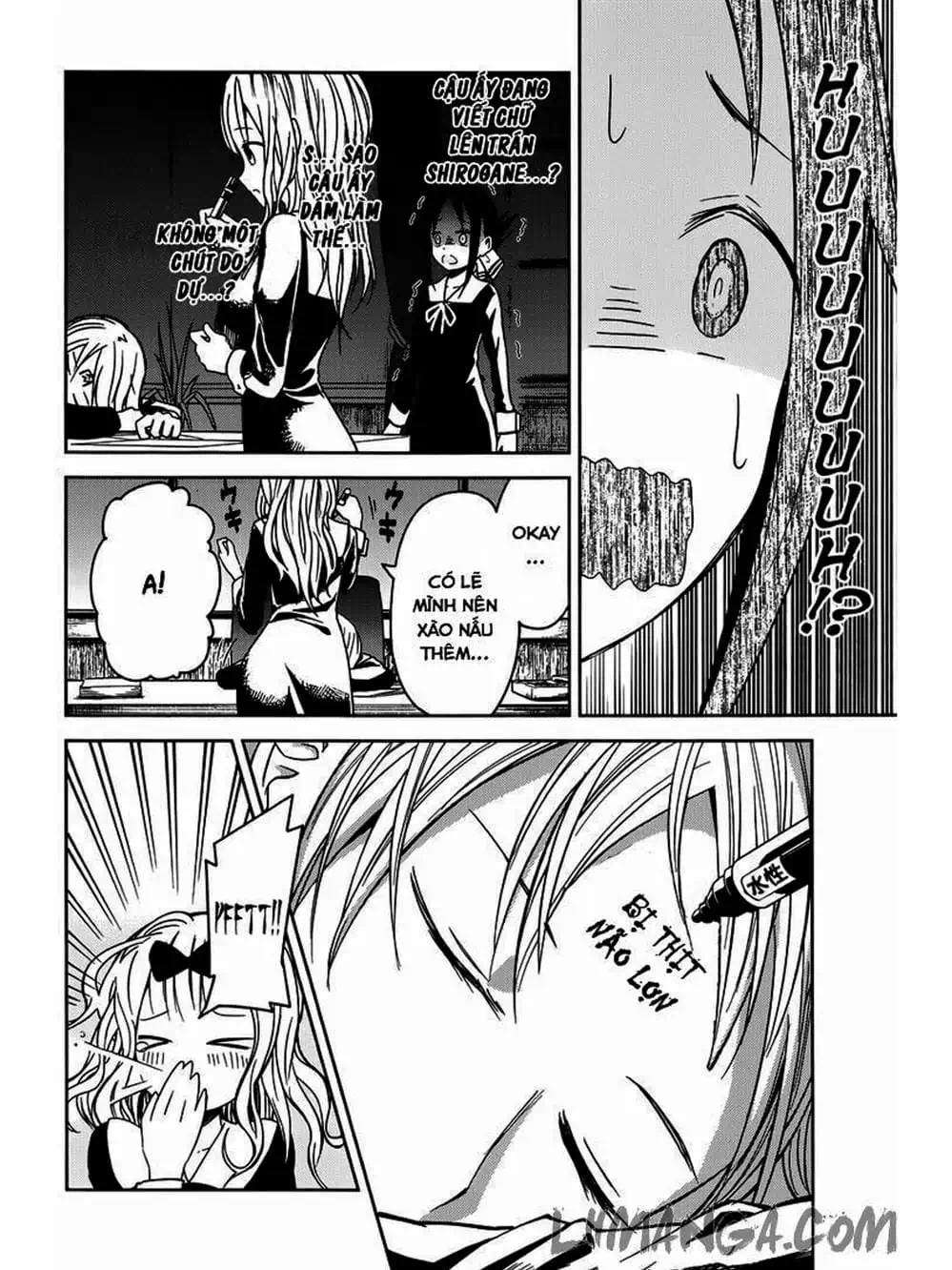 Truyện Tranh Cuộc Chiến Tỏ Tình - Kaguya-Sama: Love Is War trang 5