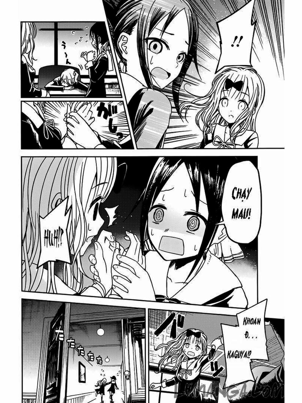 Truyện Tranh Cuộc Chiến Tỏ Tình - Kaguya-Sama: Love Is War trang 5