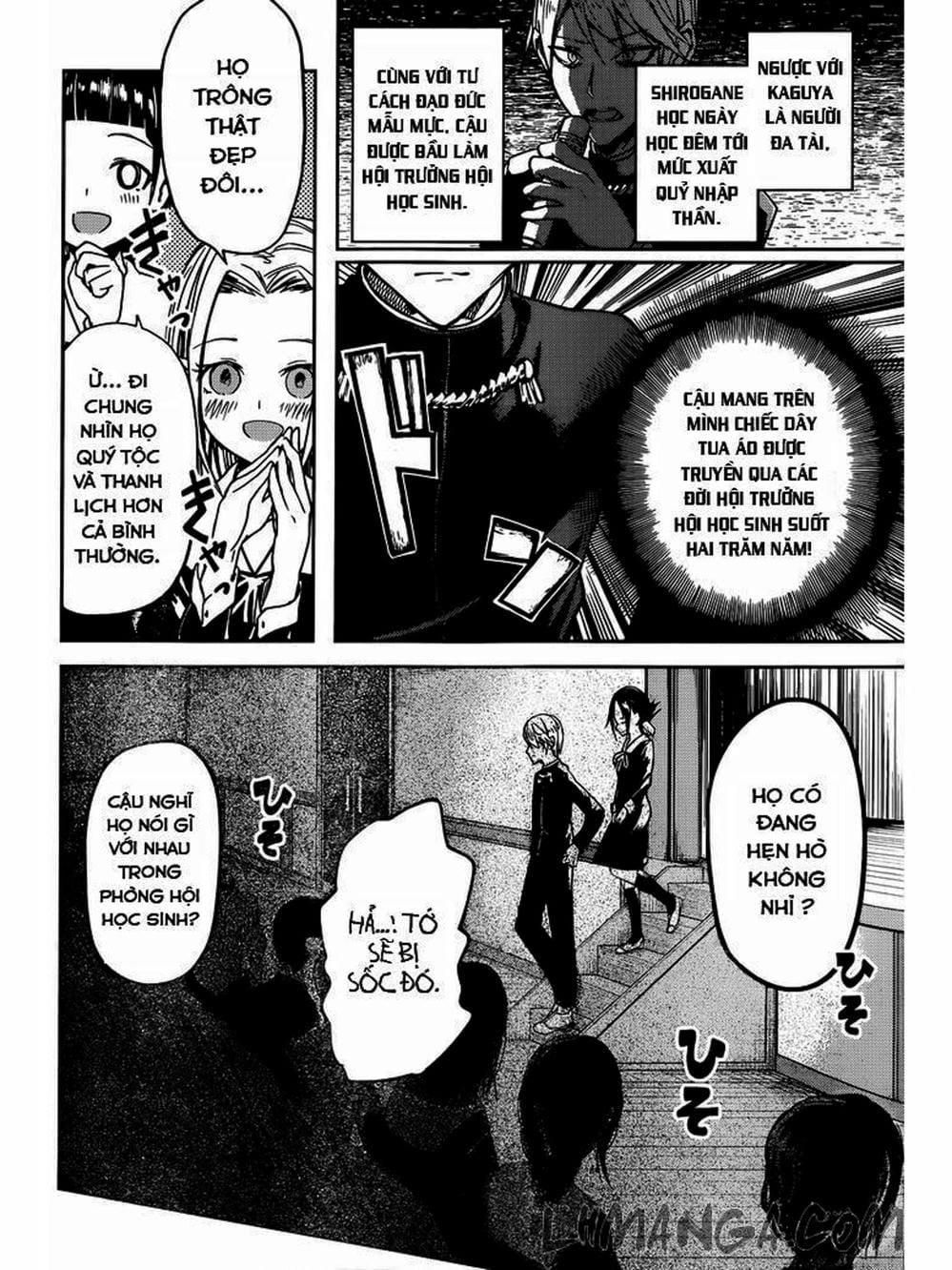 Truyện Tranh Cuộc Chiến Tỏ Tình - Kaguya-Sama: Love Is War trang 5