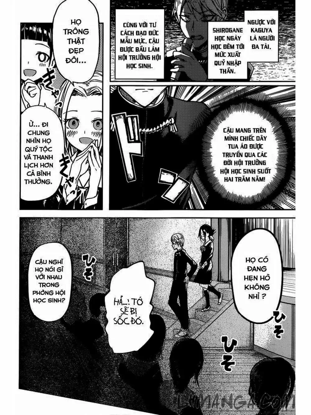 Truyện Tranh Cuộc Chiến Tỏ Tình - Kaguya-Sama: Love Is War trang 5