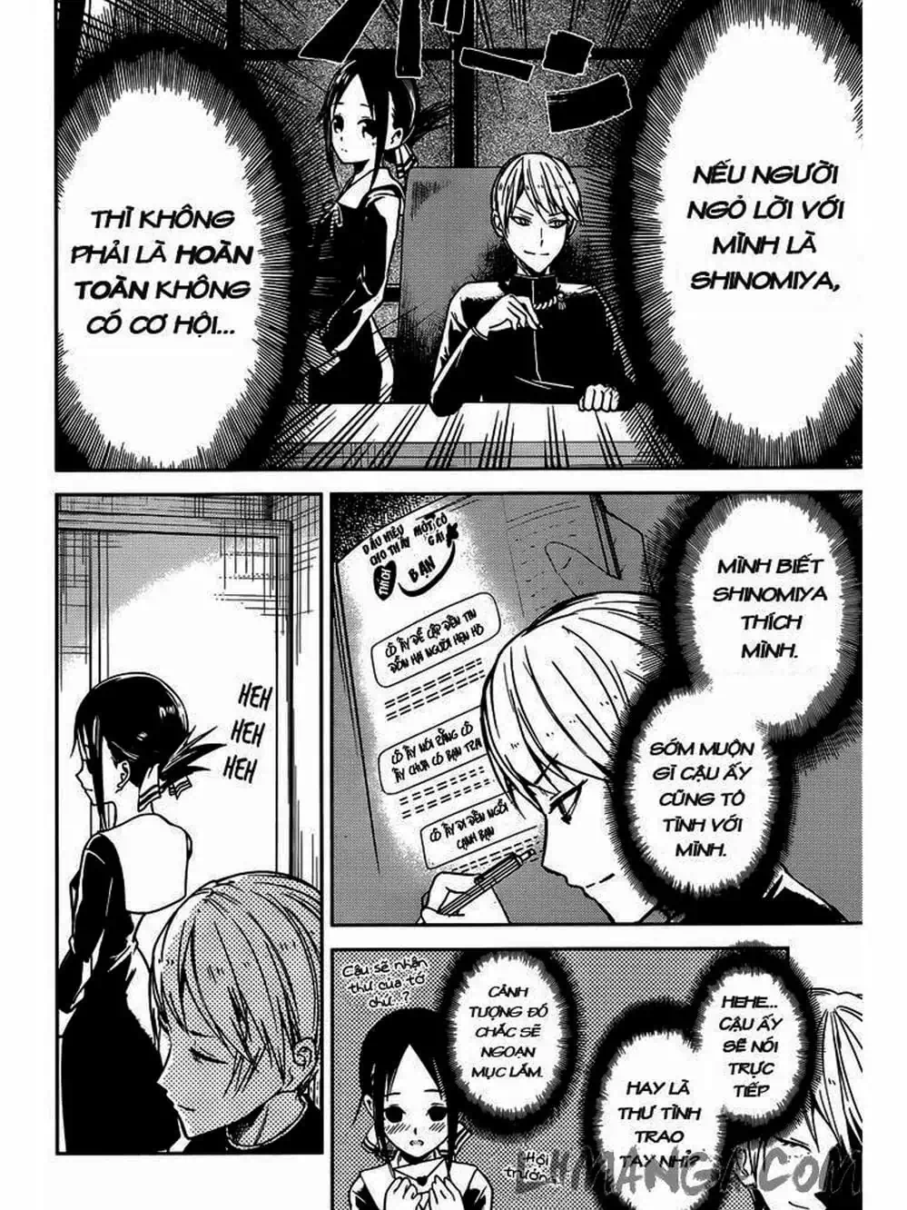 Truyện Tranh Cuộc Chiến Tỏ Tình - Kaguya-Sama: Love Is War trang 5