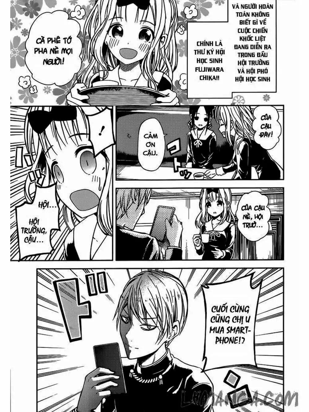 Truyện Tranh Cuộc Chiến Tỏ Tình - Kaguya-Sama: Love Is War trang 5