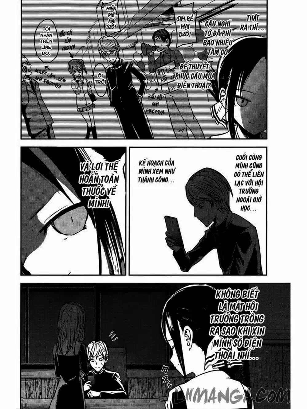 Truyện Tranh Cuộc Chiến Tỏ Tình - Kaguya-Sama: Love Is War trang 5