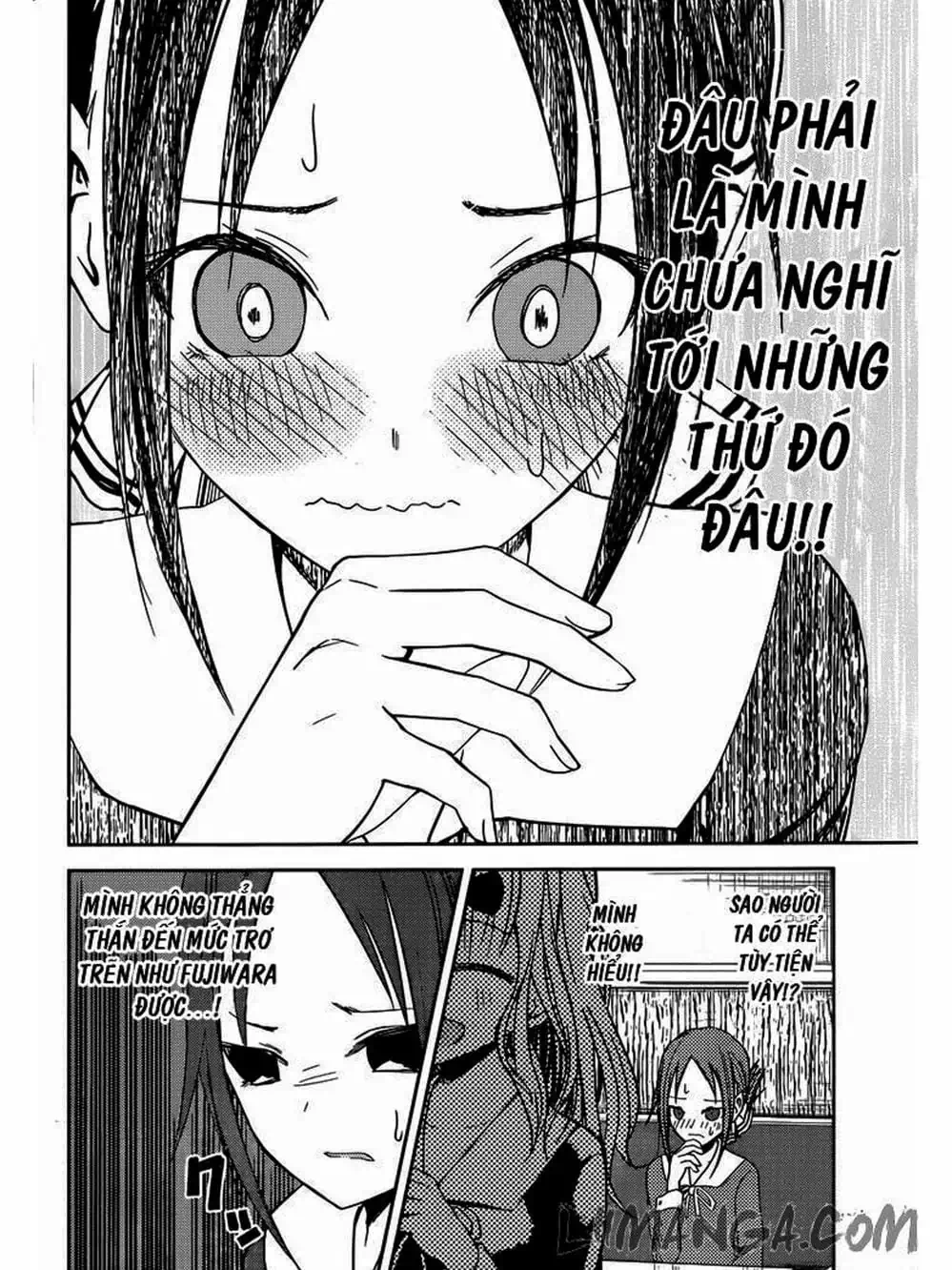 Truyện Tranh Cuộc Chiến Tỏ Tình - Kaguya-Sama: Love Is War trang 5