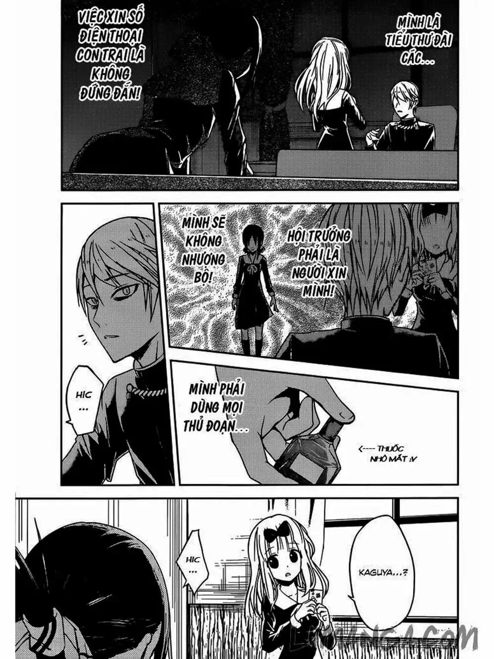 Truyện Tranh Cuộc Chiến Tỏ Tình - Kaguya-Sama: Love Is War trang 5