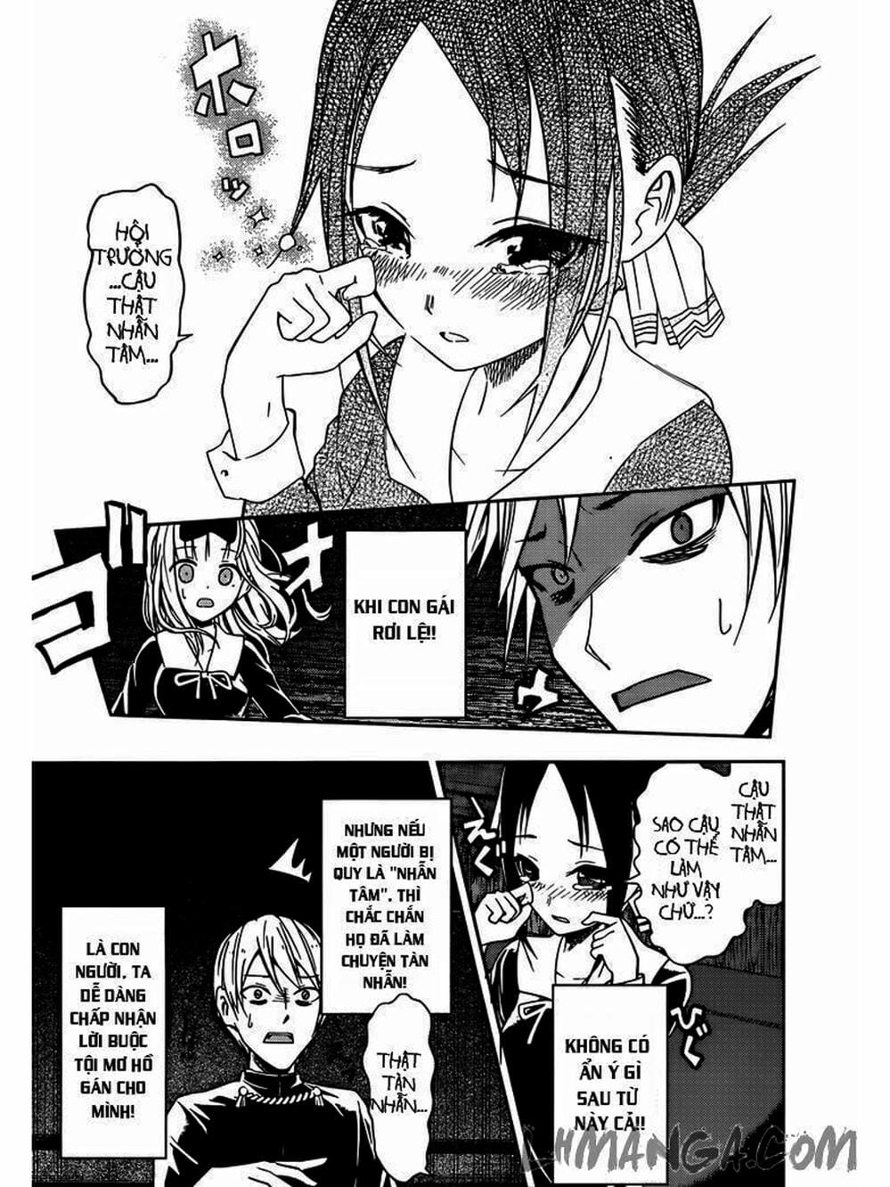Truyện Tranh Cuộc Chiến Tỏ Tình - Kaguya-Sama: Love Is War trang 5