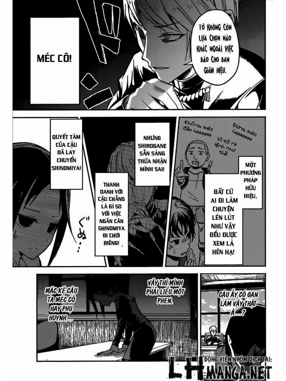 Truyện Tranh Cuộc Chiến Tỏ Tình - Kaguya-Sama: Love Is War trang 5