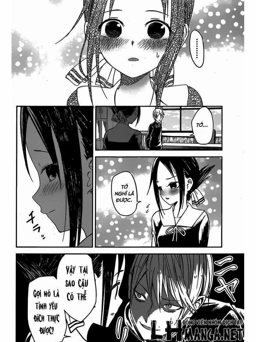 Truyện Tranh Cuộc Chiến Tỏ Tình - Kaguya-Sama: Love Is War trang 5