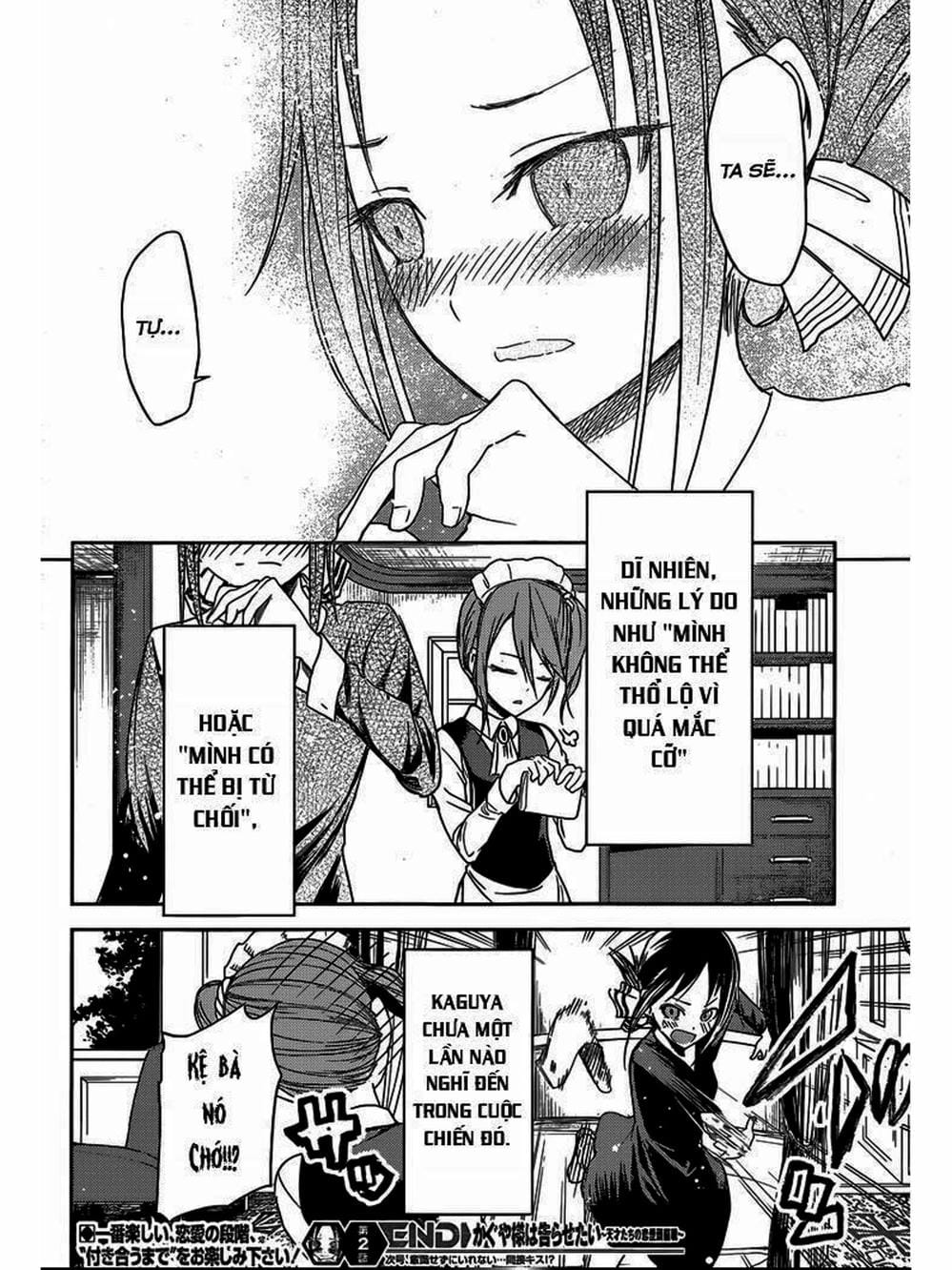 Truyện Tranh Cuộc Chiến Tỏ Tình - Kaguya-Sama: Love Is War trang 5
