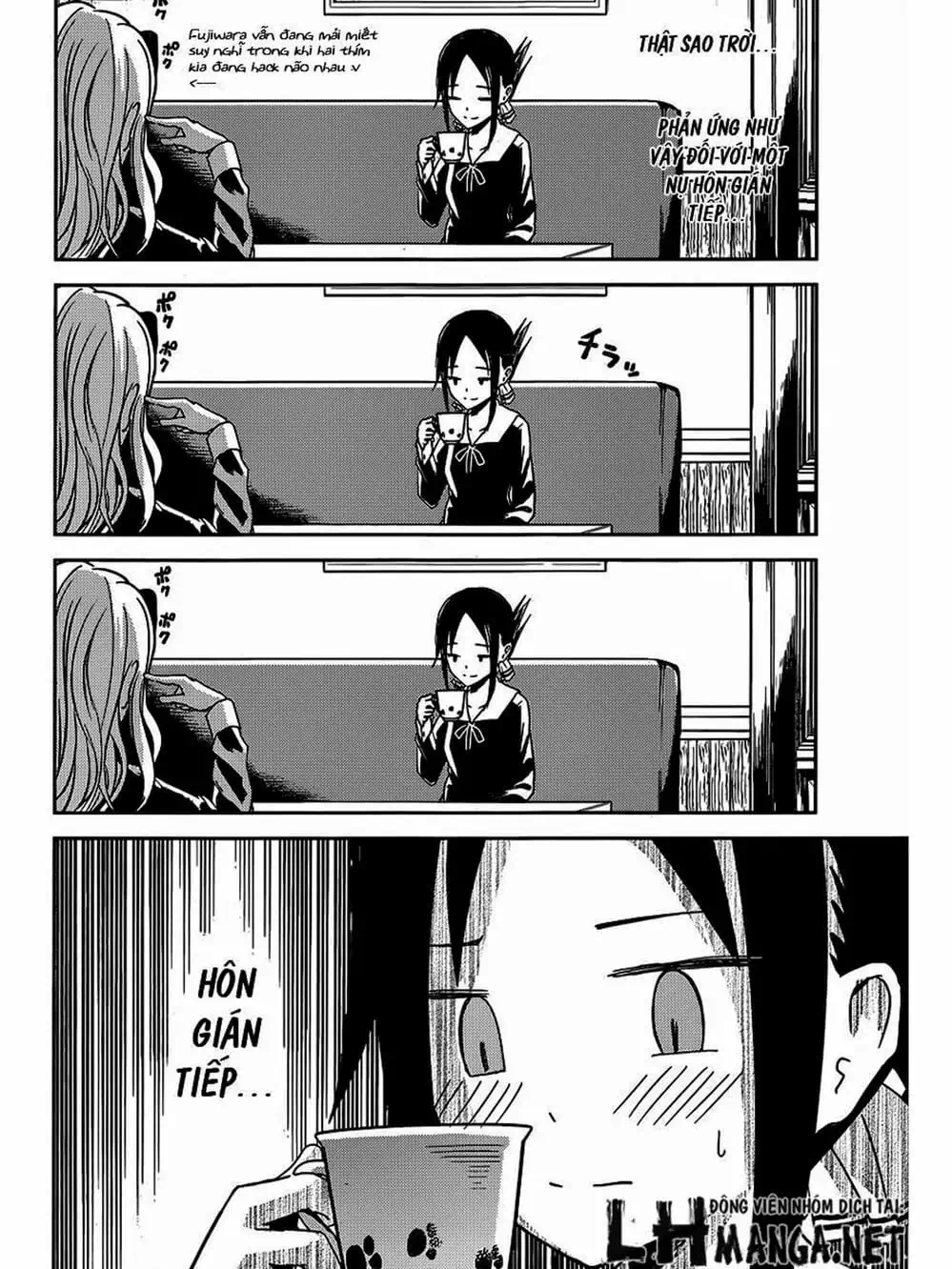 Truyện Tranh Cuộc Chiến Tỏ Tình - Kaguya-Sama: Love Is War trang 5