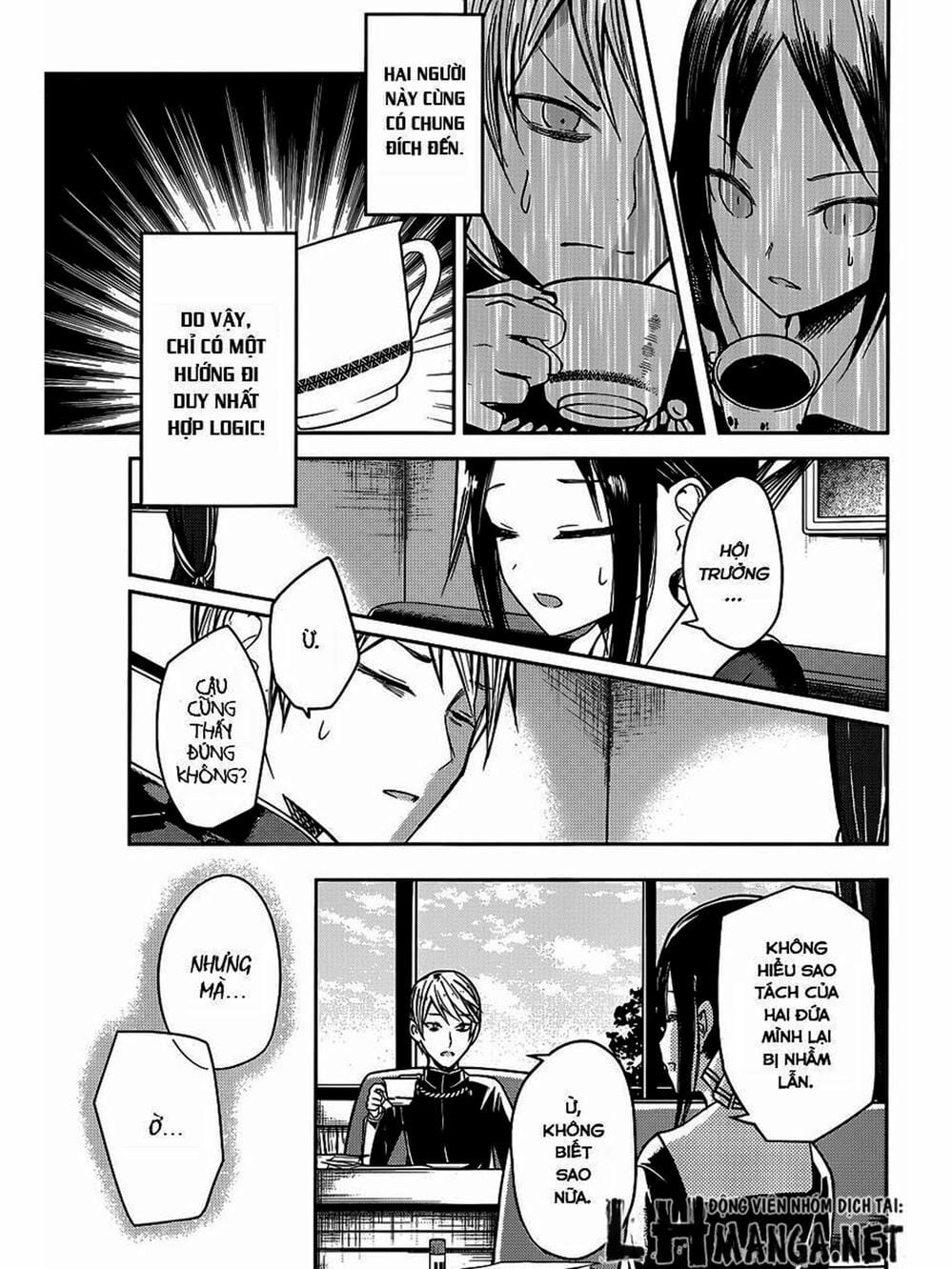 Truyện Tranh Cuộc Chiến Tỏ Tình - Kaguya-Sama: Love Is War trang 5