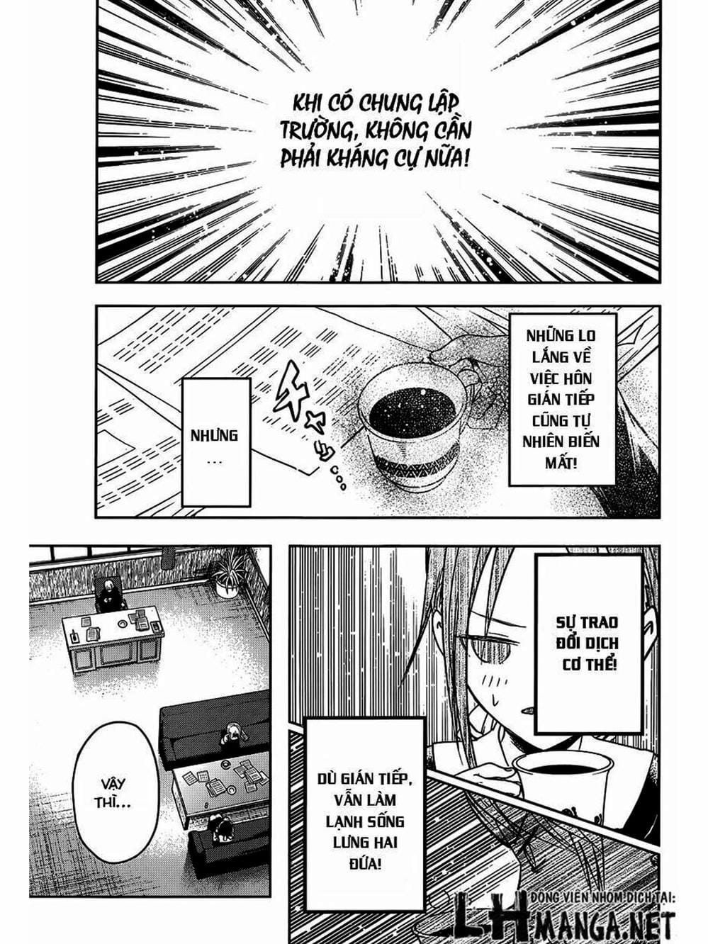 Truyện Tranh Cuộc Chiến Tỏ Tình - Kaguya-Sama: Love Is War trang 5