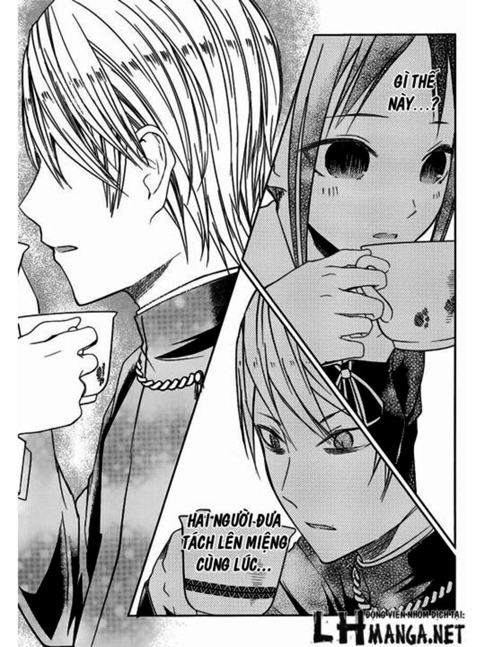 Truyện Tranh Cuộc Chiến Tỏ Tình - Kaguya-Sama: Love Is War trang 5