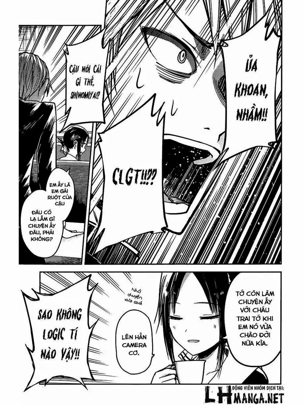 Truyện Tranh Cuộc Chiến Tỏ Tình - Kaguya-Sama: Love Is War trang 5