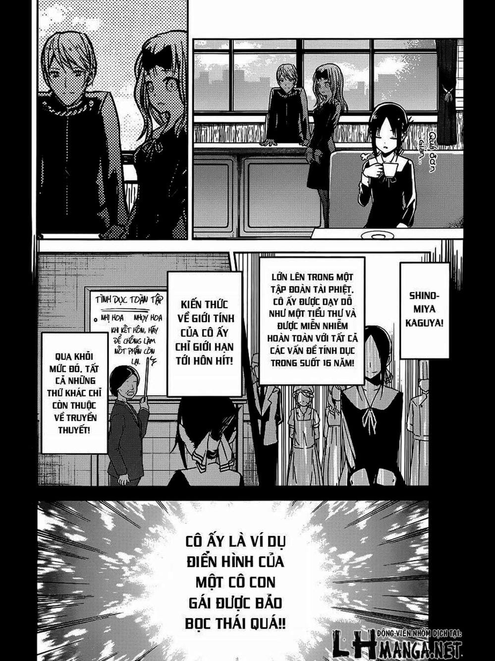 Truyện Tranh Cuộc Chiến Tỏ Tình - Kaguya-Sama: Love Is War trang 5