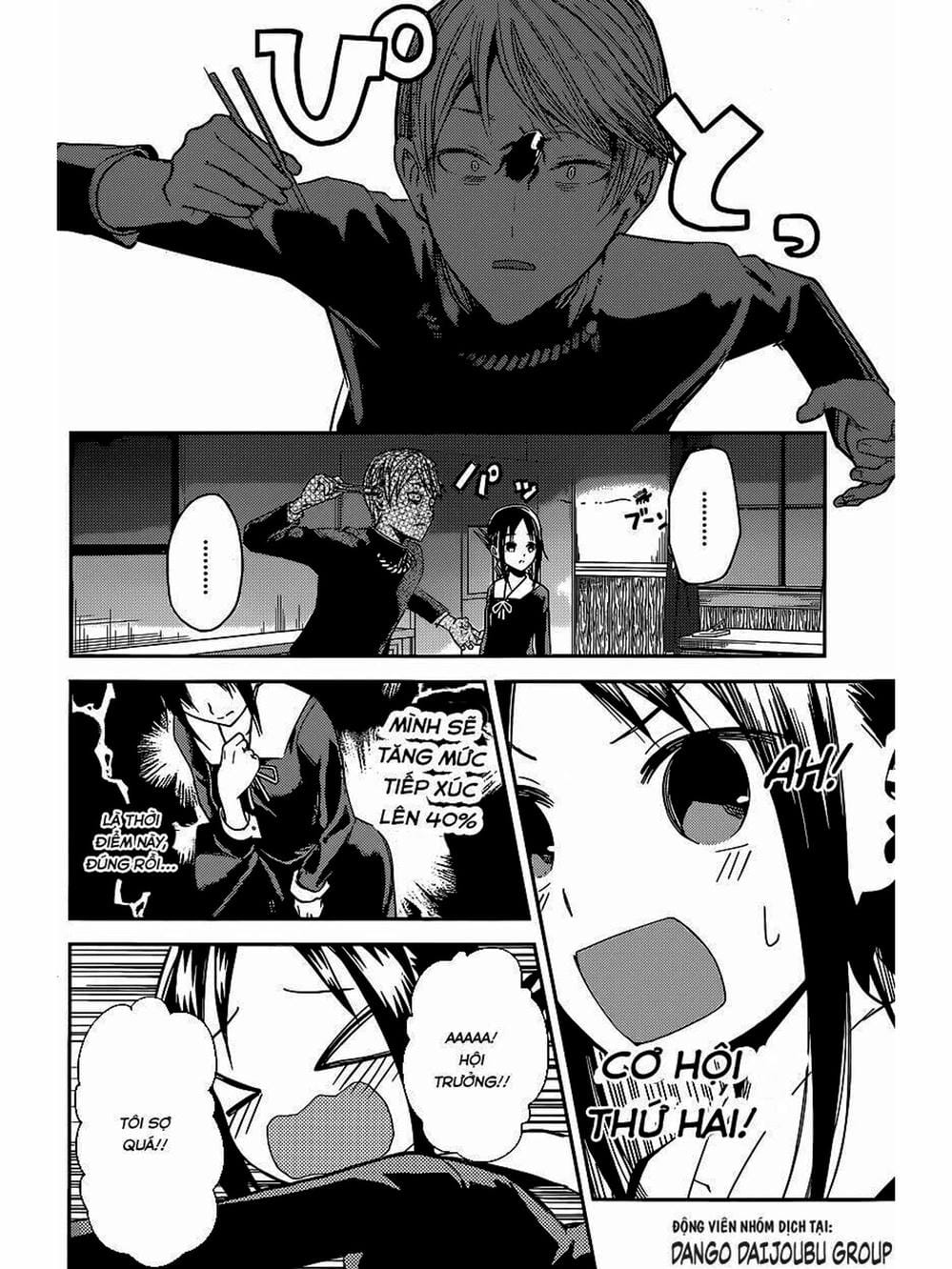 Truyện Tranh Cuộc Chiến Tỏ Tình - Kaguya-Sama: Love Is War trang 5