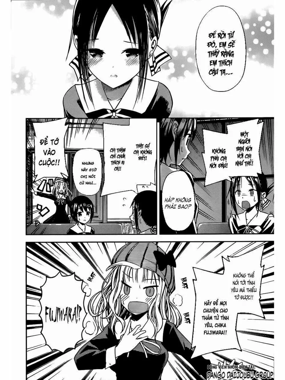 Truyện Tranh Cuộc Chiến Tỏ Tình - Kaguya-Sama: Love Is War trang 5