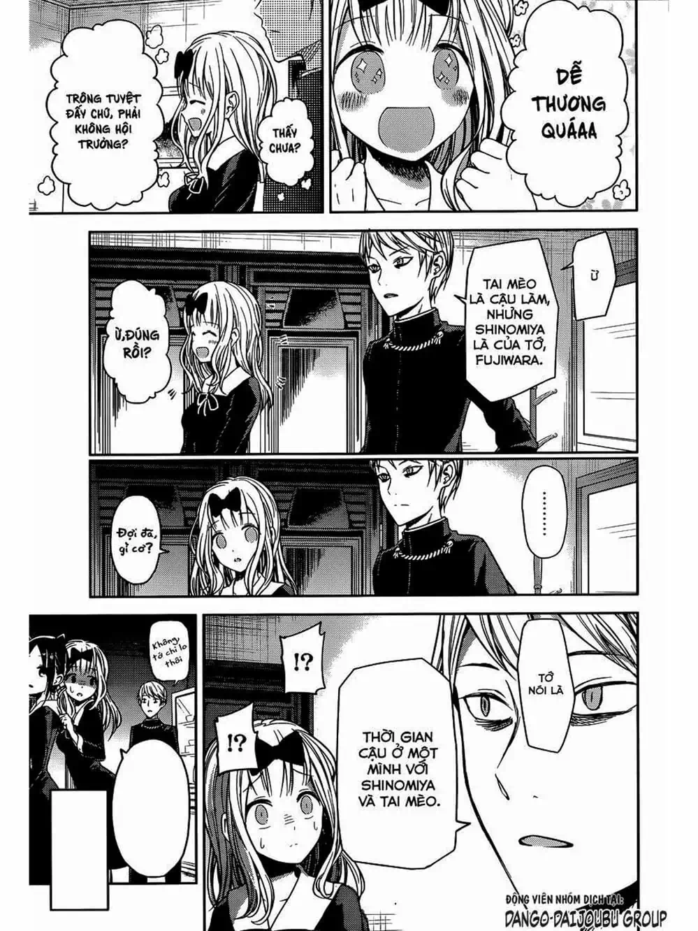 Truyện Tranh Cuộc Chiến Tỏ Tình - Kaguya-Sama: Love Is War trang 5