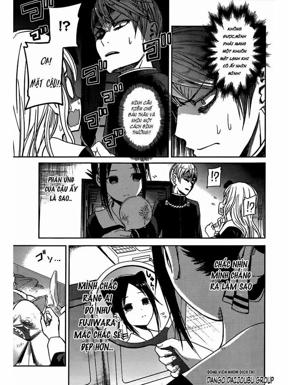 Truyện Tranh Cuộc Chiến Tỏ Tình - Kaguya-Sama: Love Is War trang 5