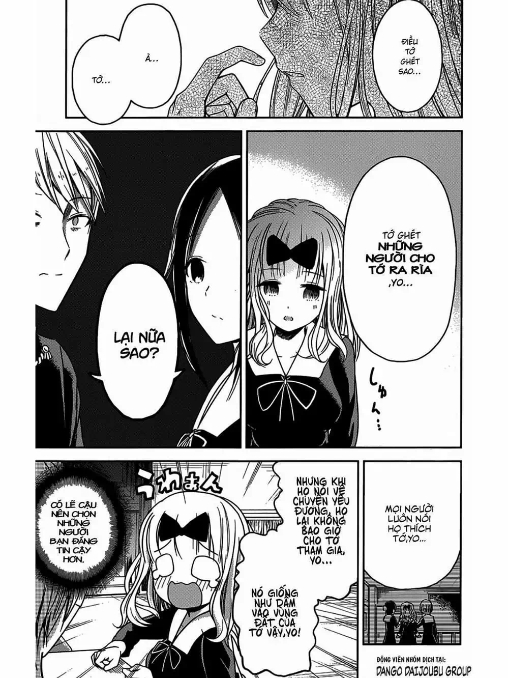 Truyện Tranh Cuộc Chiến Tỏ Tình - Kaguya-Sama: Love Is War trang 5