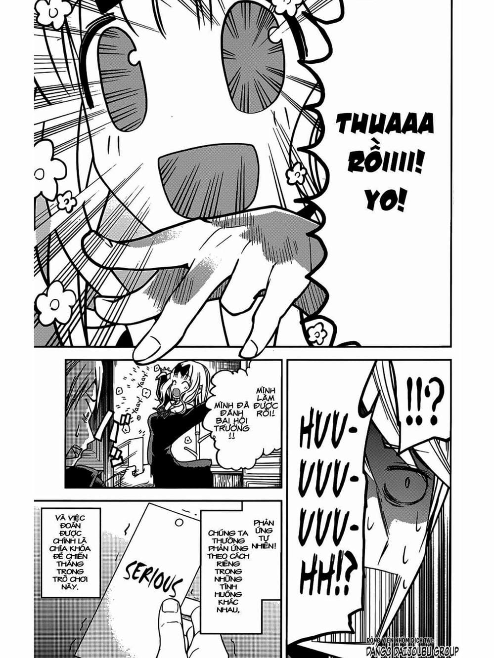 Truyện Tranh Cuộc Chiến Tỏ Tình - Kaguya-Sama: Love Is War trang 5