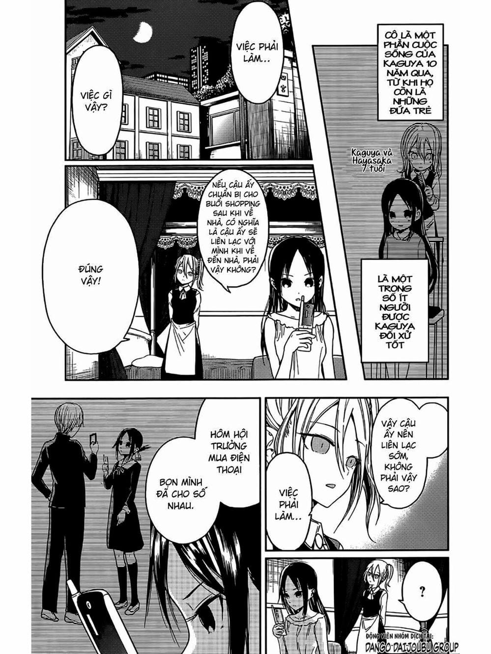 Truyện Tranh Cuộc Chiến Tỏ Tình - Kaguya-Sama: Love Is War trang 5