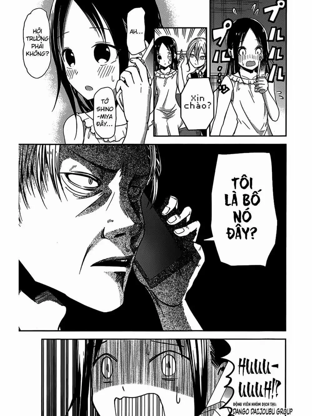 Truyện Tranh Cuộc Chiến Tỏ Tình - Kaguya-Sama: Love Is War trang 5