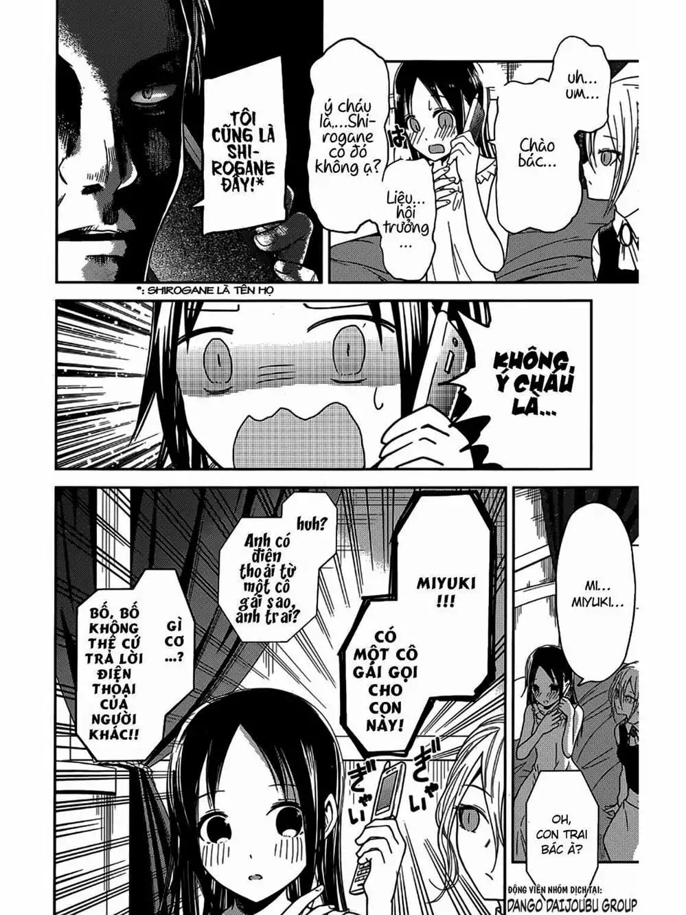 Truyện Tranh Cuộc Chiến Tỏ Tình - Kaguya-Sama: Love Is War trang 5