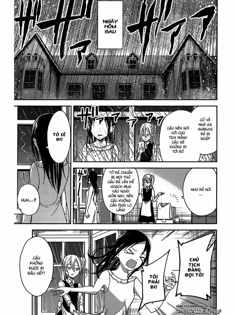 Truyện Tranh Cuộc Chiến Tỏ Tình - Kaguya-Sama: Love Is War trang 5