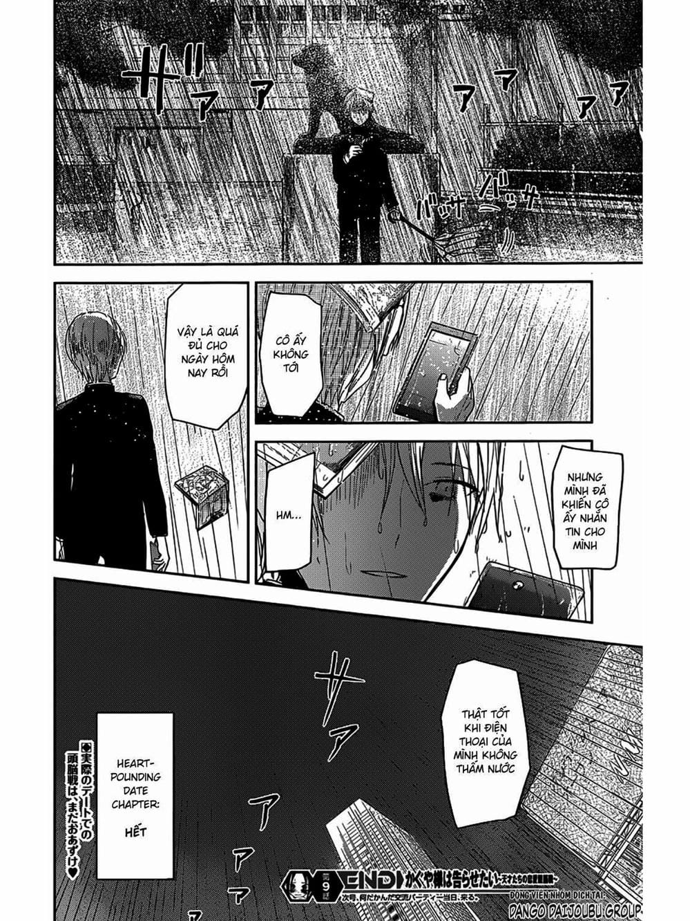 Truyện Tranh Cuộc Chiến Tỏ Tình - Kaguya-Sama: Love Is War trang 5