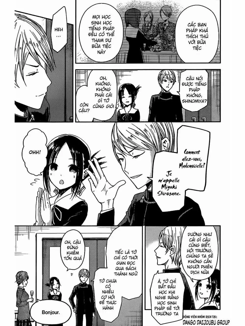 Truyện Tranh Cuộc Chiến Tỏ Tình - Kaguya-Sama: Love Is War trang 5