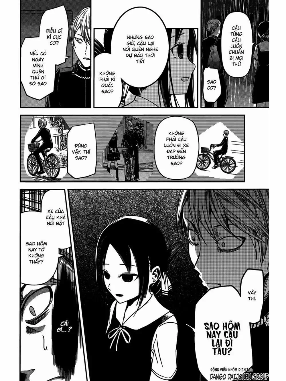 Truyện Tranh Cuộc Chiến Tỏ Tình - Kaguya-Sama: Love Is War trang 5