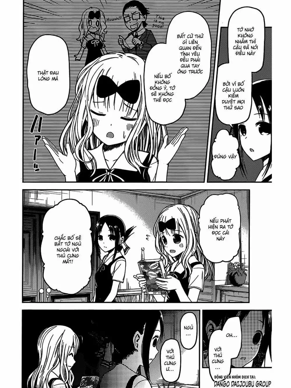 Truyện Tranh Cuộc Chiến Tỏ Tình - Kaguya-Sama: Love Is War trang 5