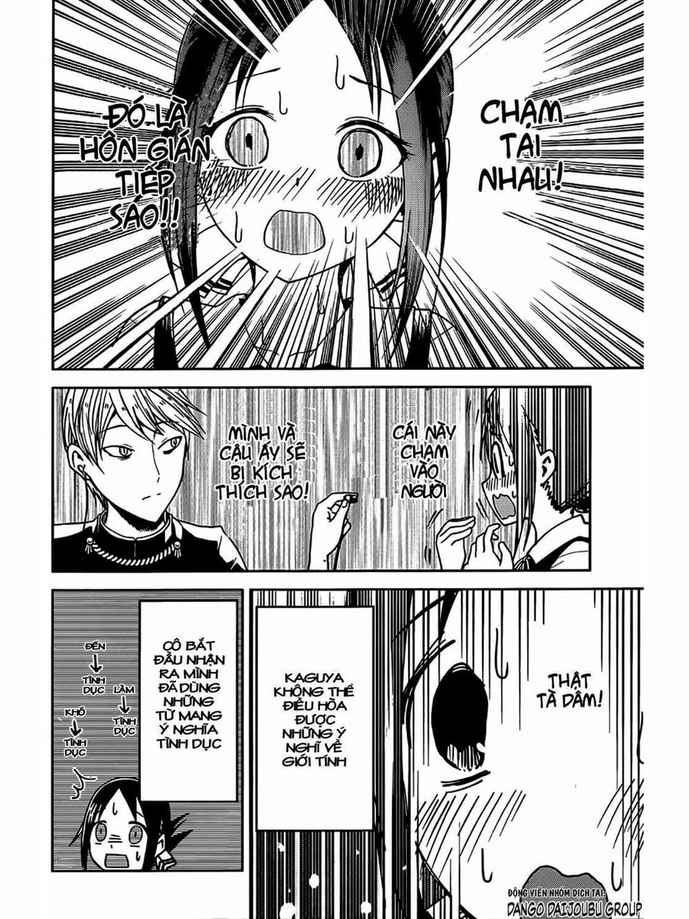 Truyện Tranh Cuộc Chiến Tỏ Tình - Kaguya-Sama: Love Is War trang 5