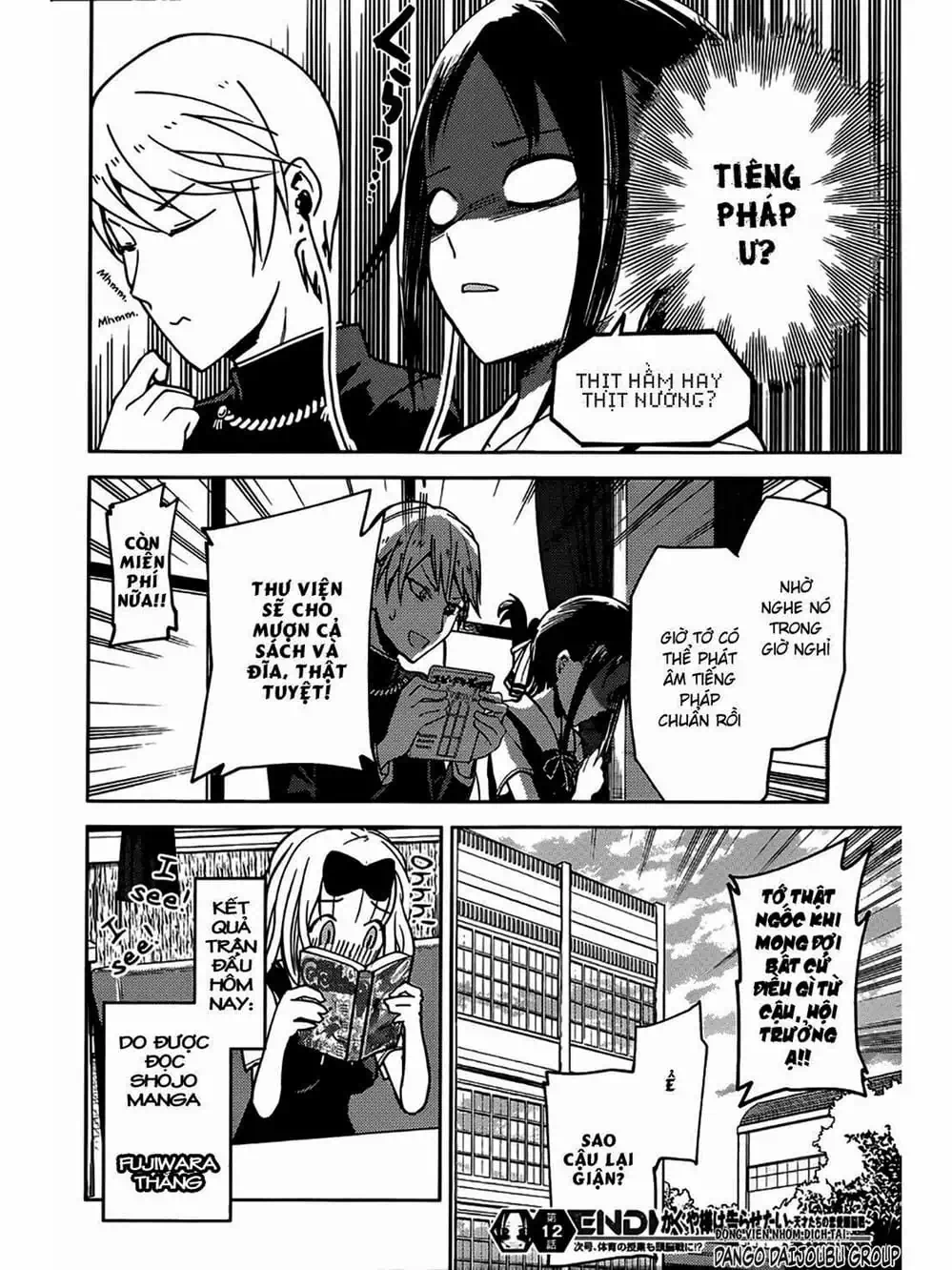 Truyện Tranh Cuộc Chiến Tỏ Tình - Kaguya-Sama: Love Is War trang 5