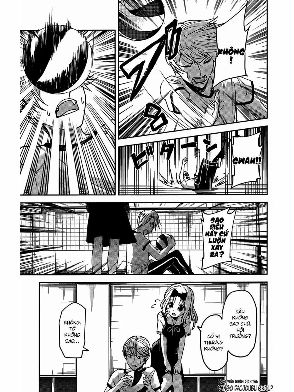 Truyện Tranh Cuộc Chiến Tỏ Tình - Kaguya-Sama: Love Is War trang 5