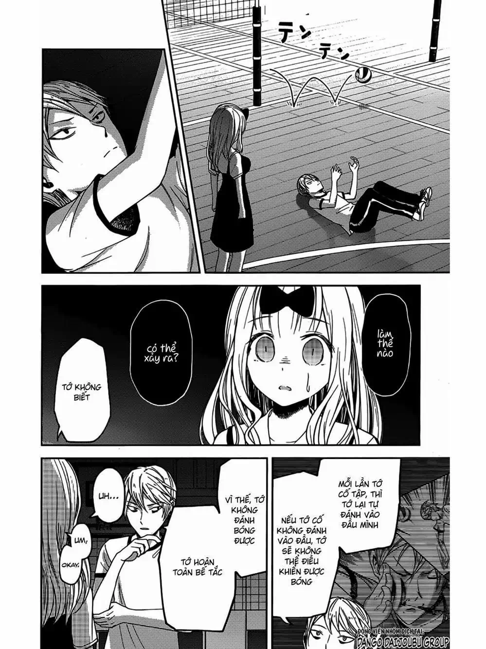 Truyện Tranh Cuộc Chiến Tỏ Tình - Kaguya-Sama: Love Is War trang 5