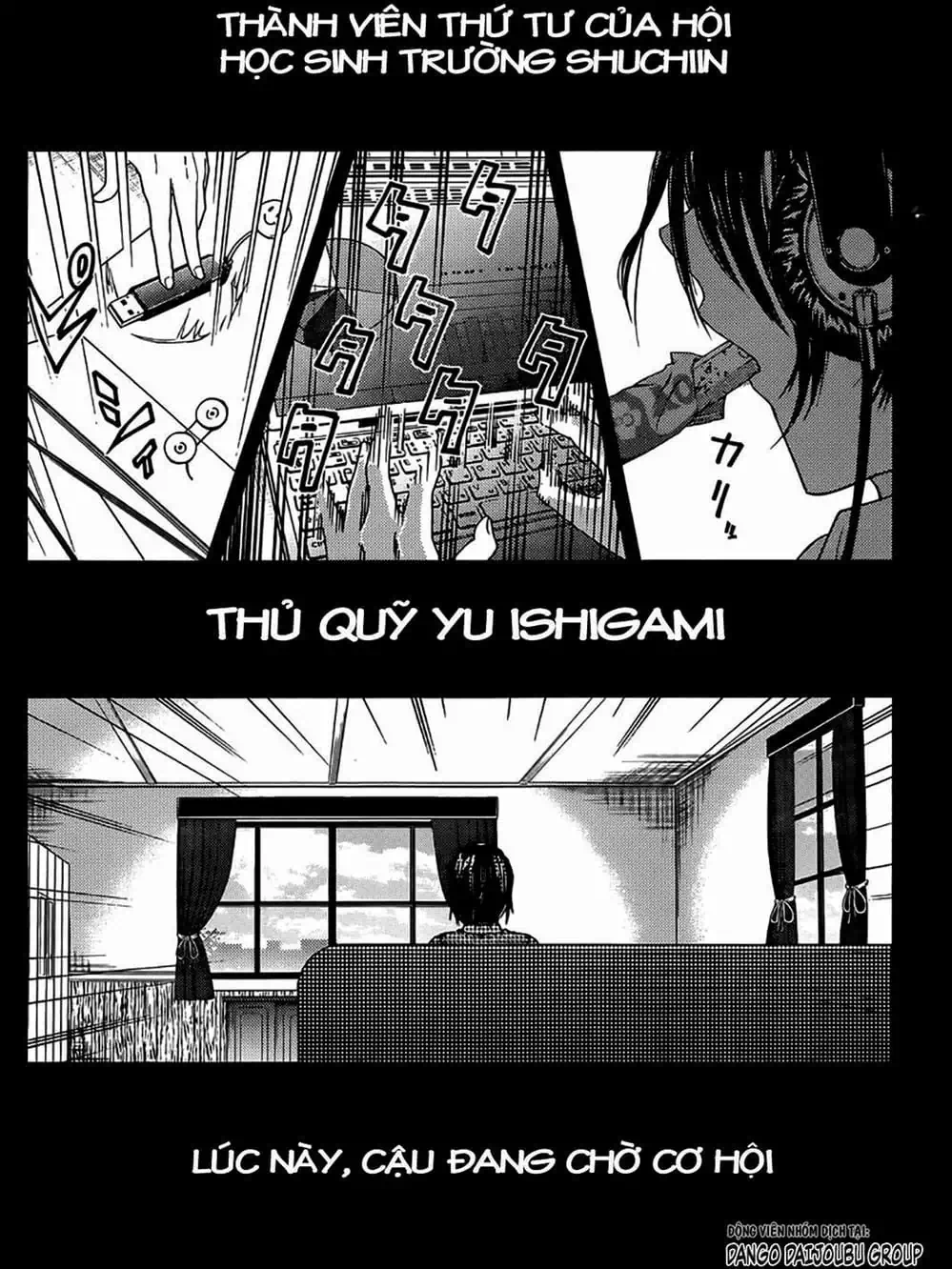 Truyện Tranh Cuộc Chiến Tỏ Tình - Kaguya-Sama: Love Is War trang 5