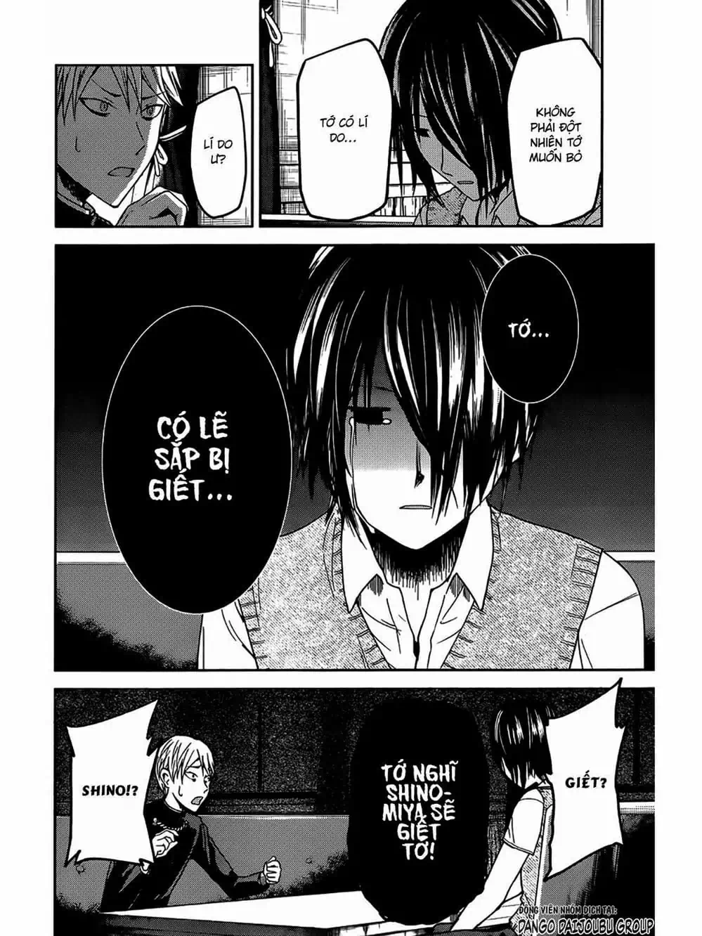 Truyện Tranh Cuộc Chiến Tỏ Tình - Kaguya-Sama: Love Is War trang 5